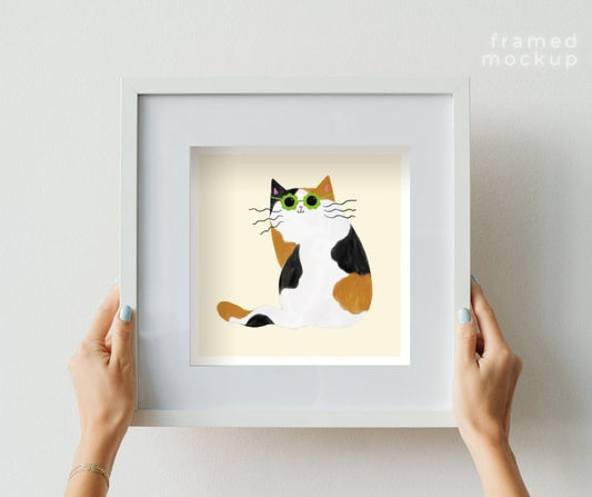 Cool Cat IV (Print)