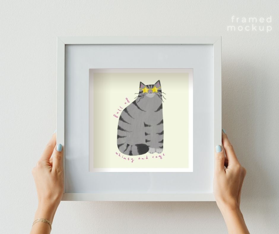 Full of Whimsy and Rage (Print)