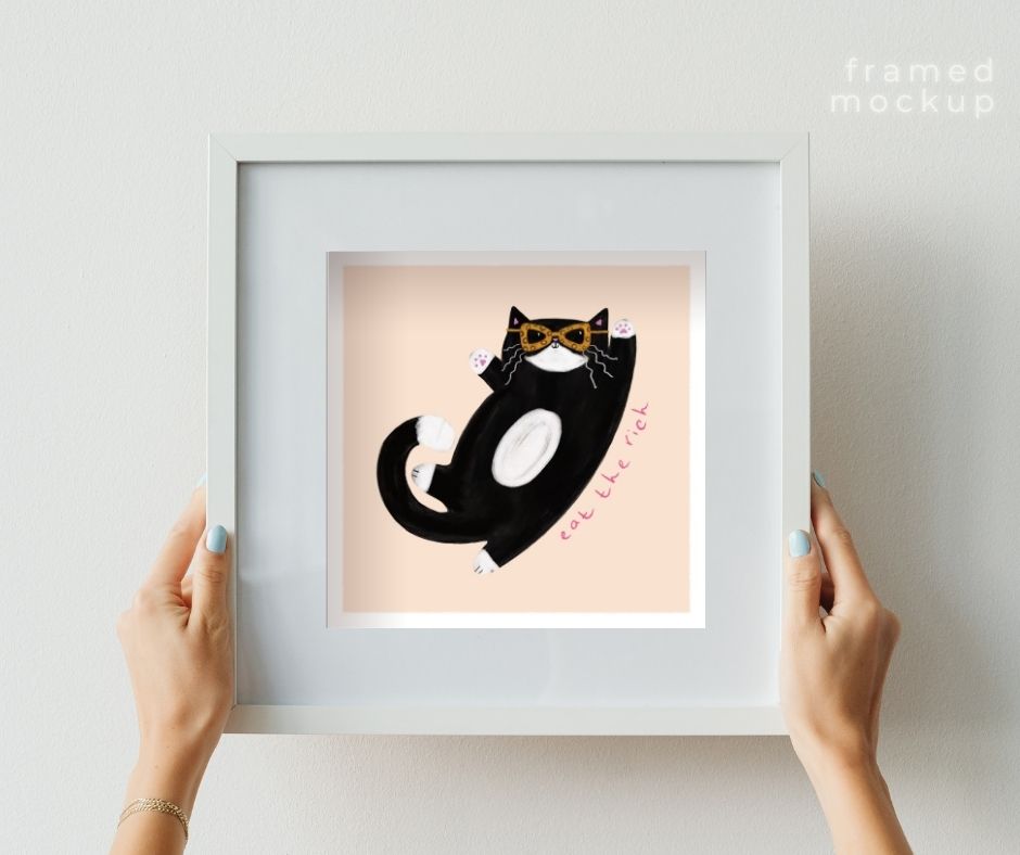 Eat the Rich (Print)