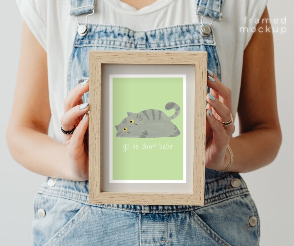 Go Lie Down Babe (Print)