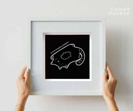 Emotionally Fragile (Print)