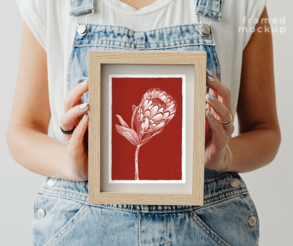 Protea (Print)