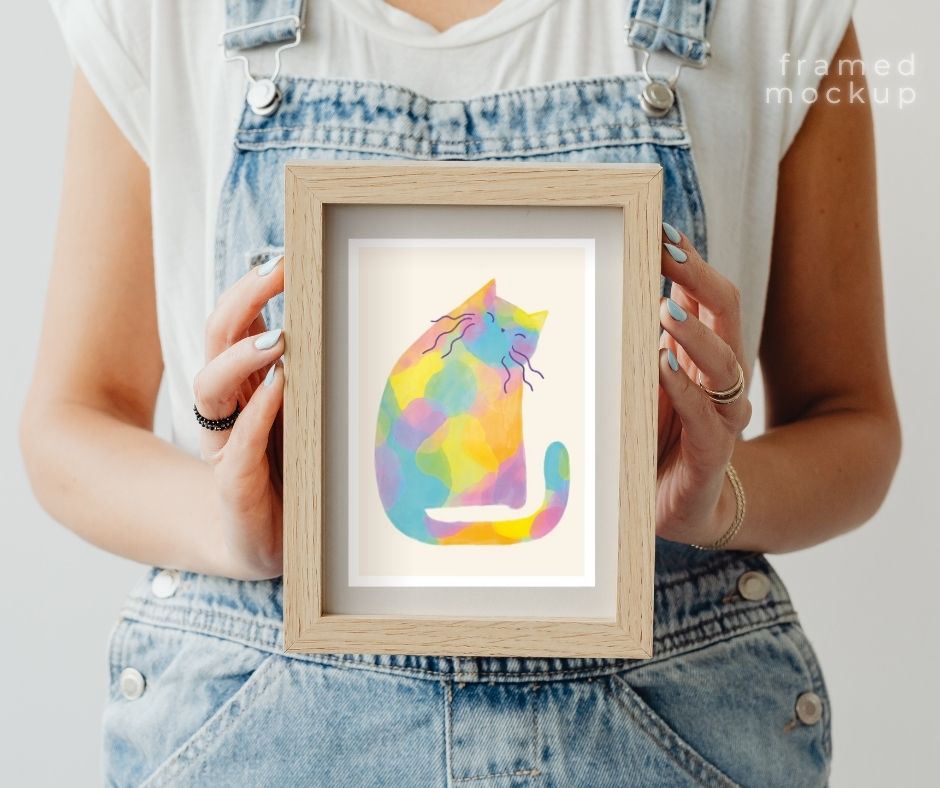 Watercolour Cats II (Print)
