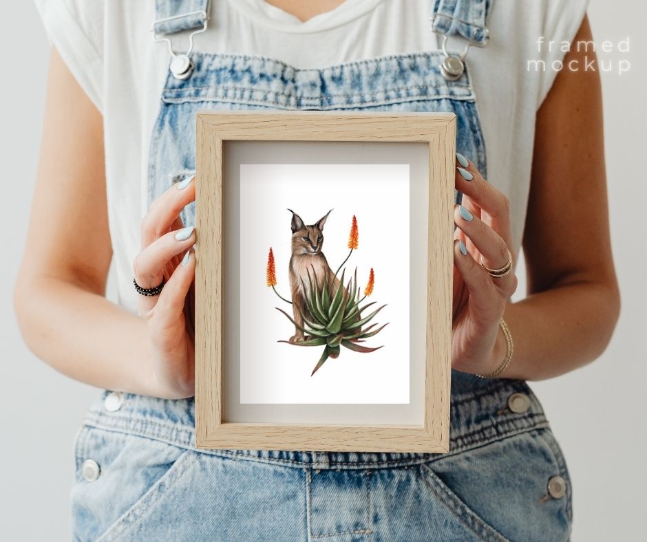 Caracal (Print)