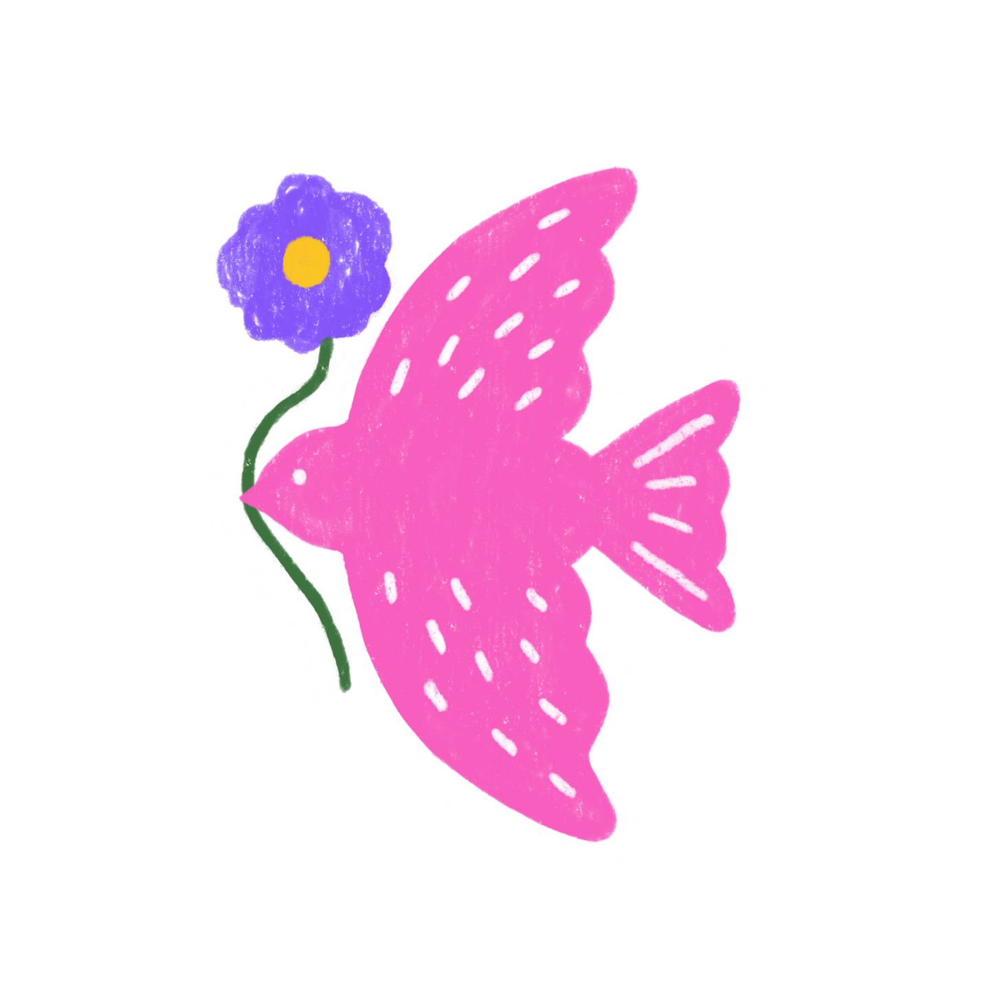 Happy Bird Sticker