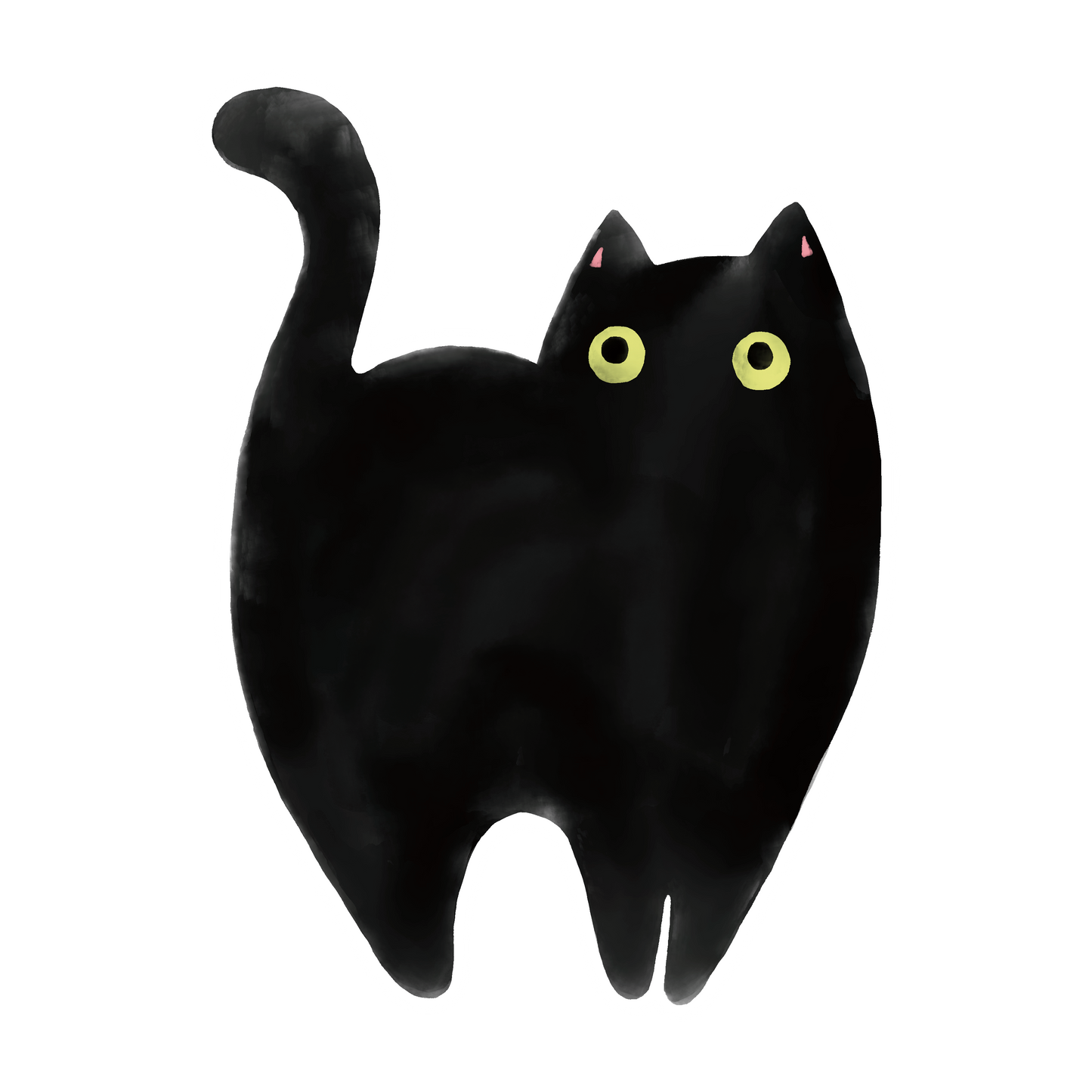 Fat Cat 4 Sticker