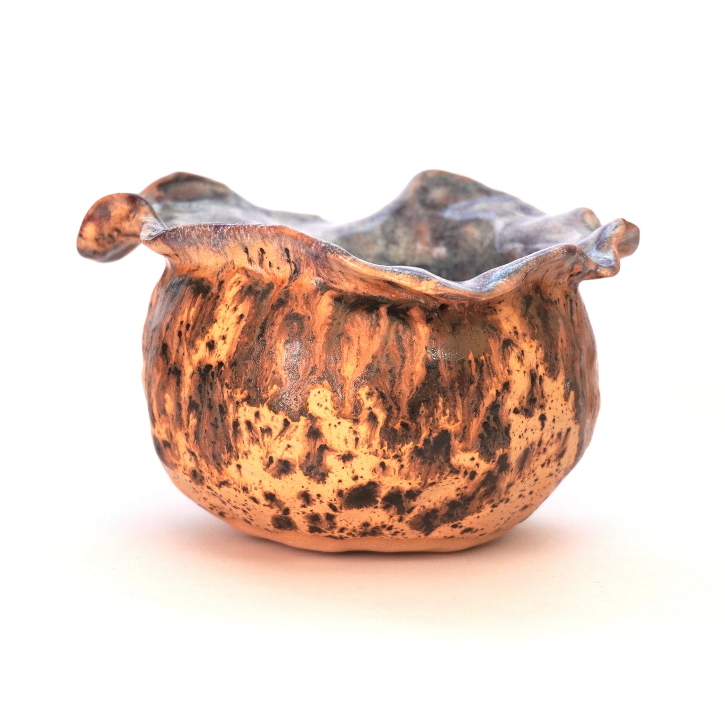 Purple Shell Pot