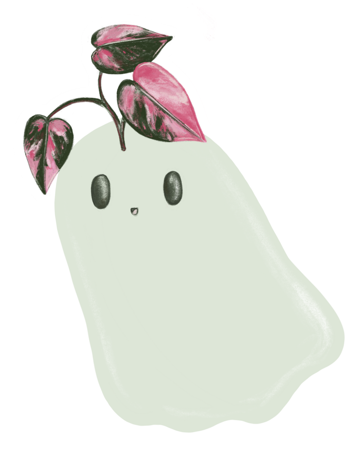 Plant Ghost 9 Sticker