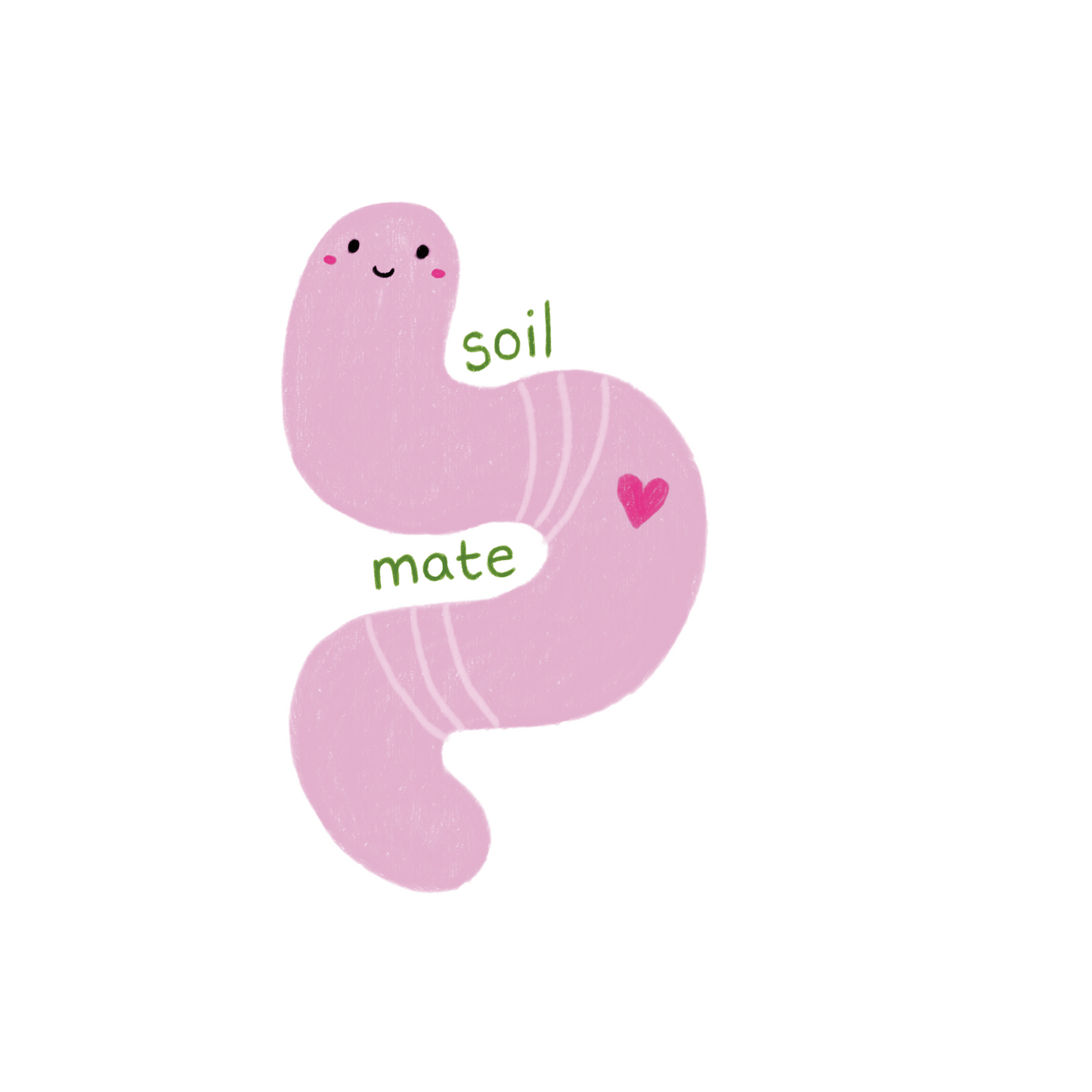 Soil Mate Sticker