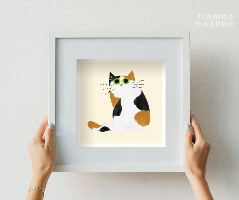 Cool Cat IV (Print)