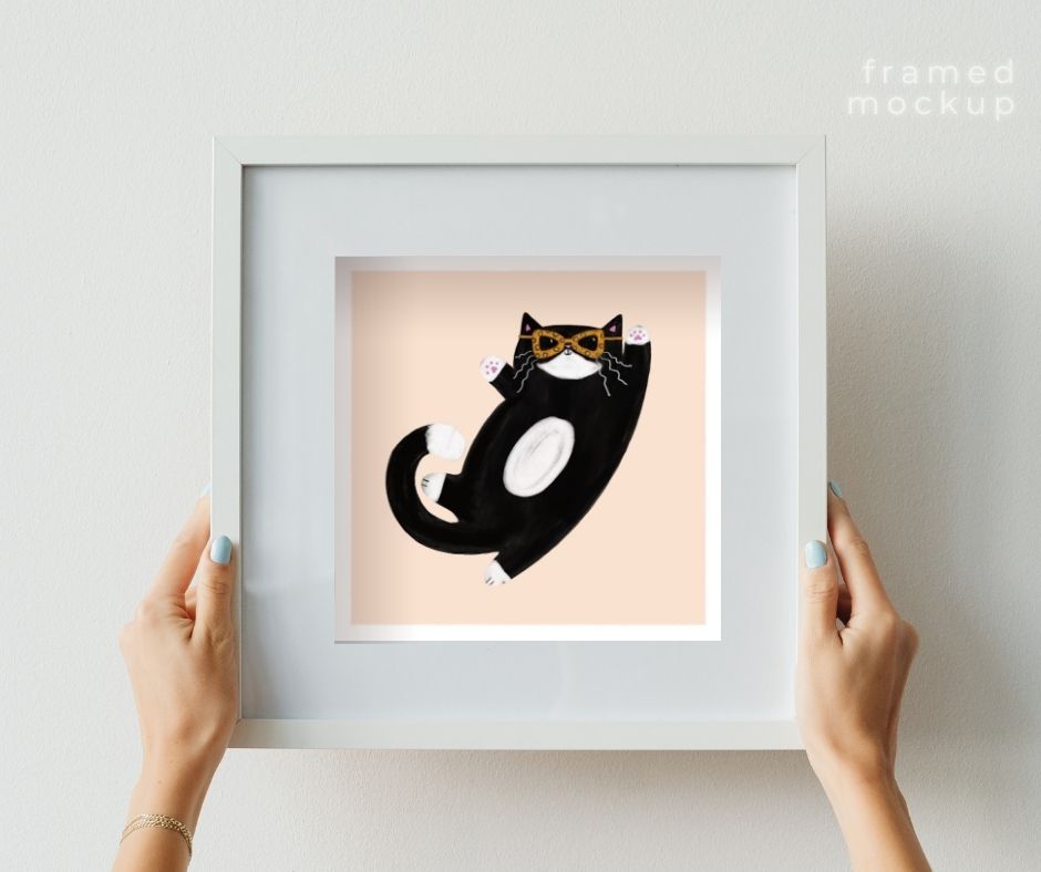 Cool Cat III (Print)