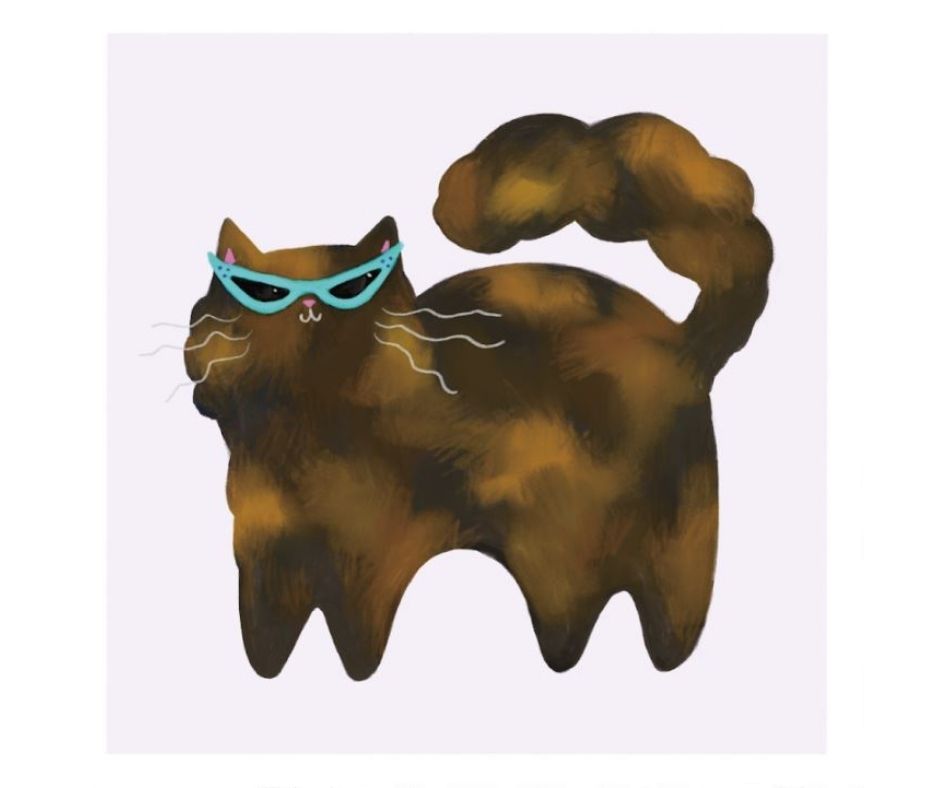Cool Cat II (Print)