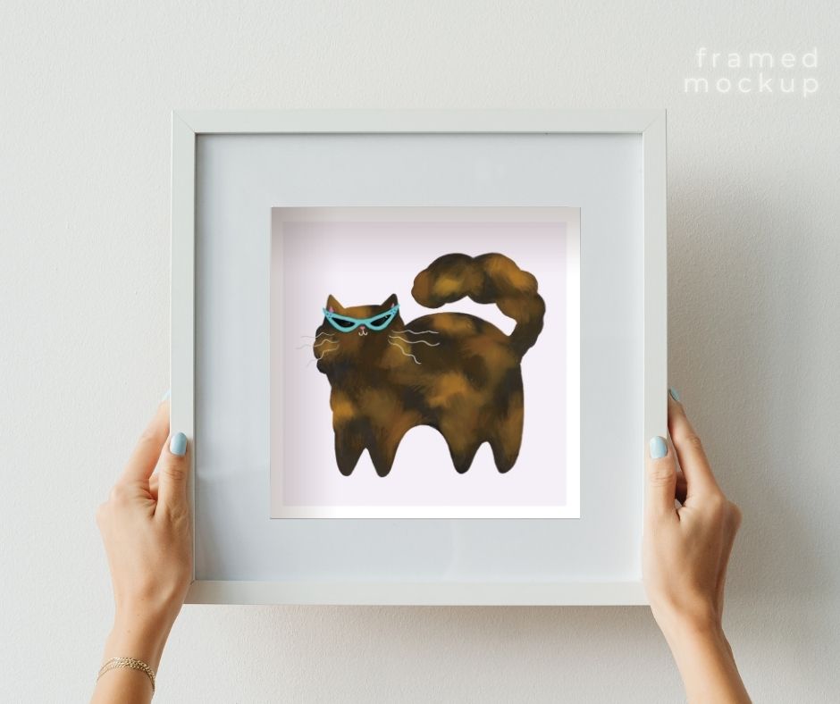 Cool Cat II (Print)