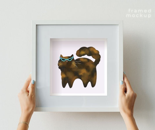 Cool Cat II (Print)