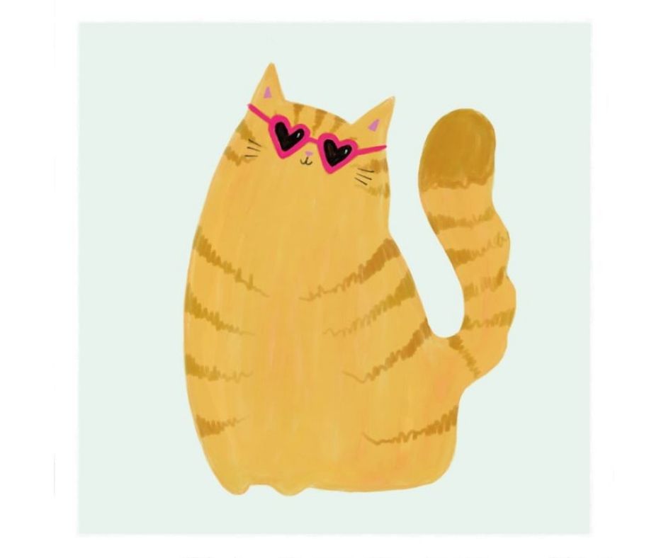 Cool Cat I (Print)