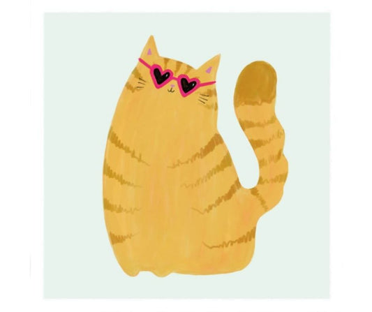 Cool Cat I (Print)