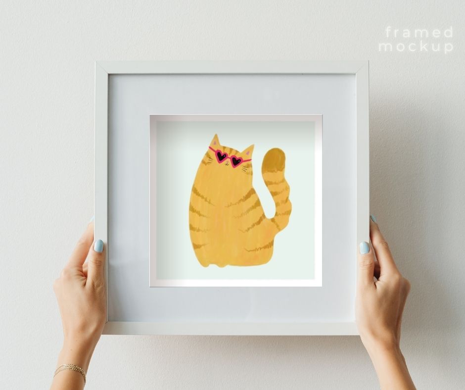 Cool Cat I (Print)