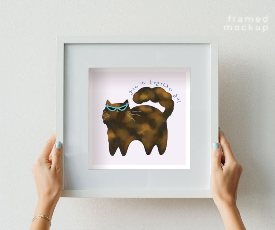 Get It Together Girl (Print)