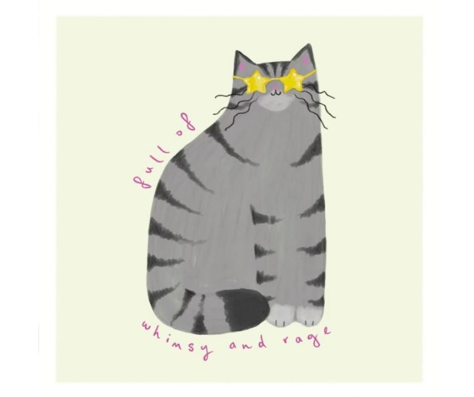 Full of Whimsy and Rage (Print)