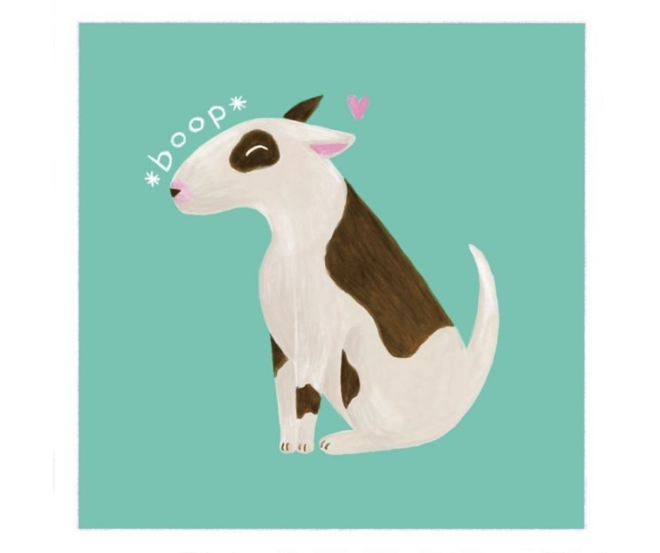 *boop* (Print)