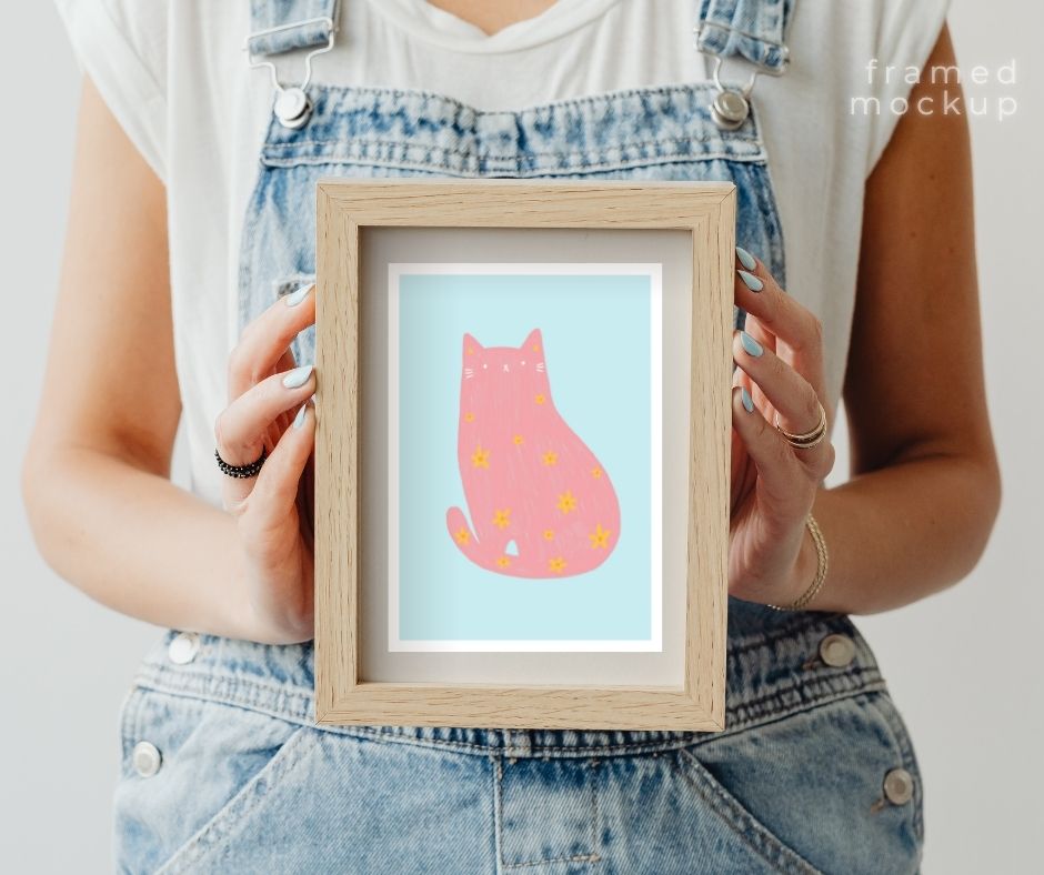 Pink Purrenial Bloom (Print)
