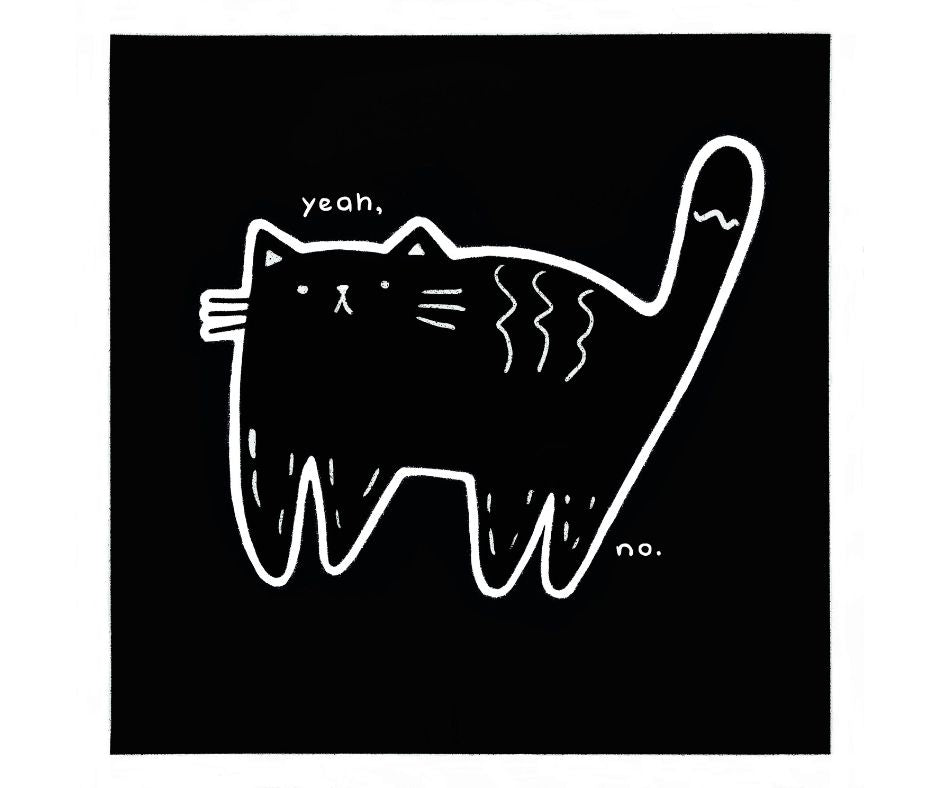 Yeah, no. (Print)