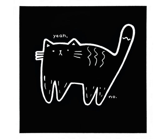 Yeah, no. (Print)