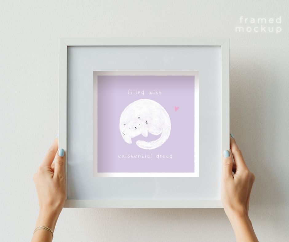 Filled With Existential Dread (Print)