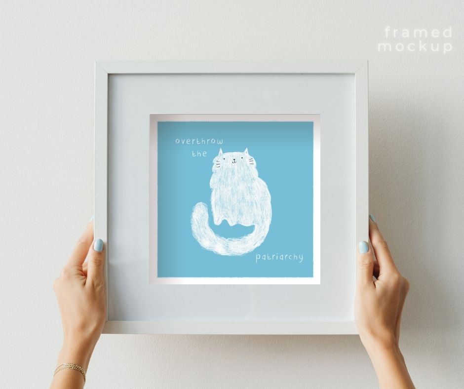 Overthrow the Patriarchy (Print)