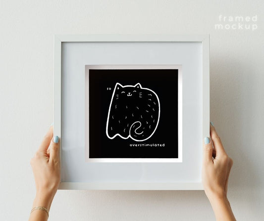 So overstimulated (Print)