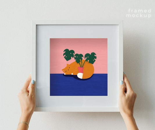 Plant Cat V (Print)