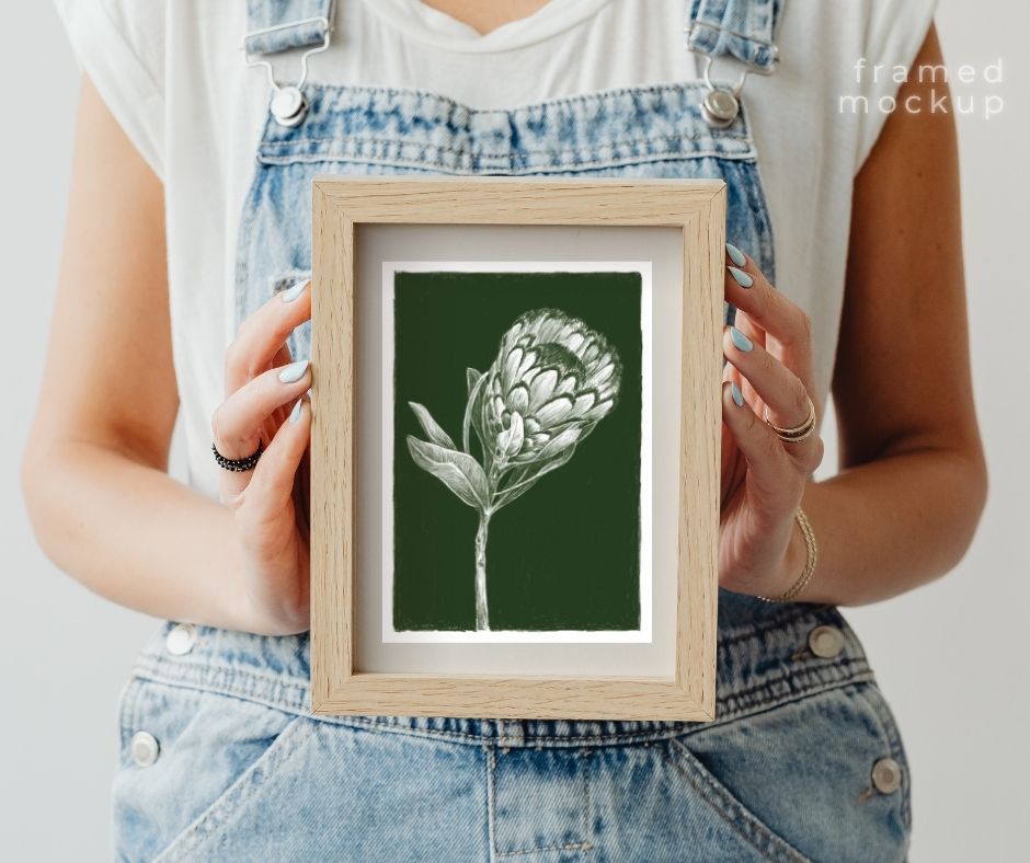 Protea (Print)