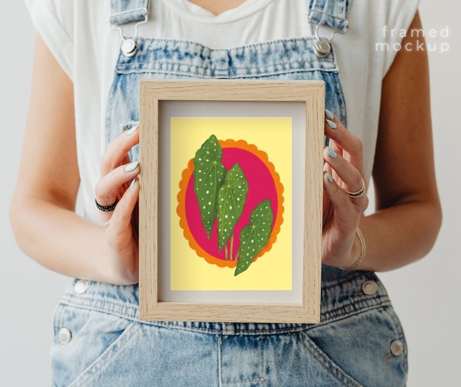 Begonia (Print)