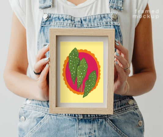 Begonia (Print)