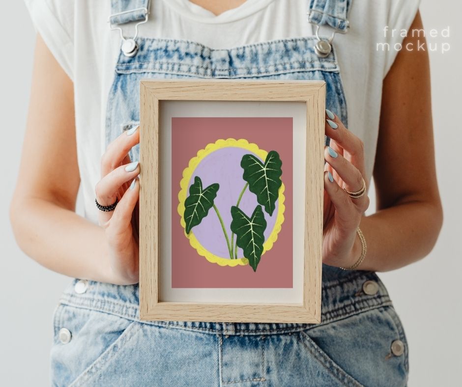 Alocasia (Print)