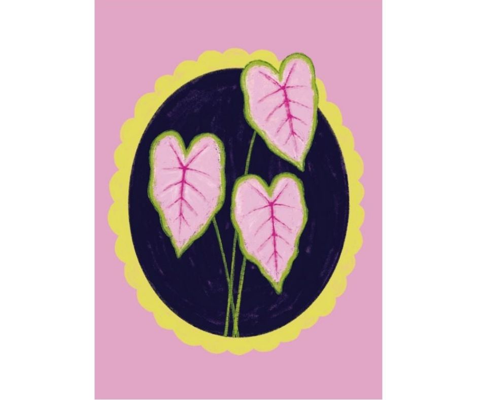 Caladium (Print)