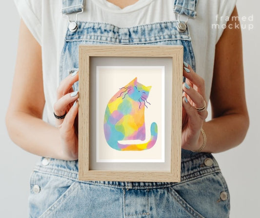 Watercolour Cats II (Print)
