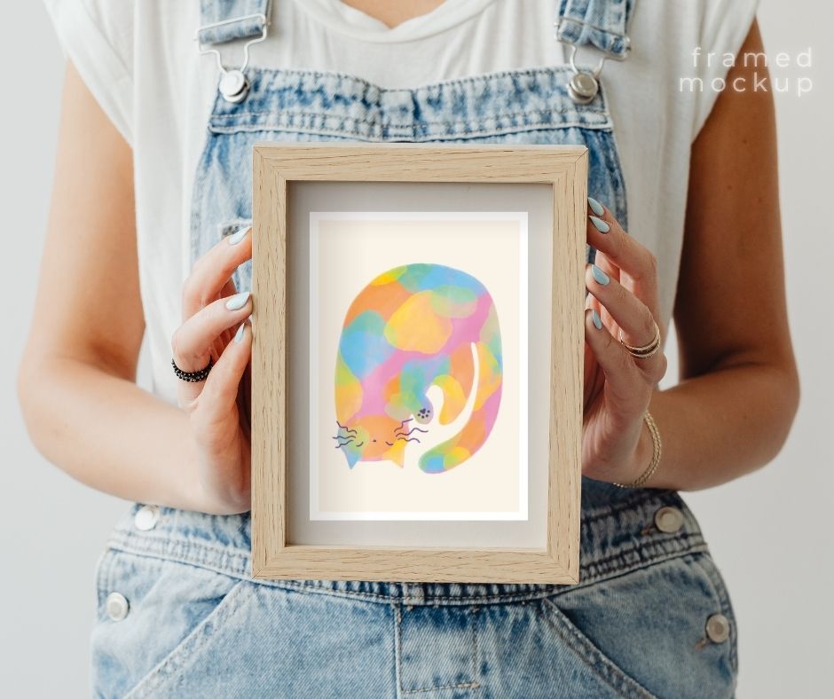 Watercolour Cats III (Print)