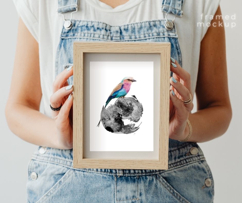 Lilac Breasted Roller (Print)