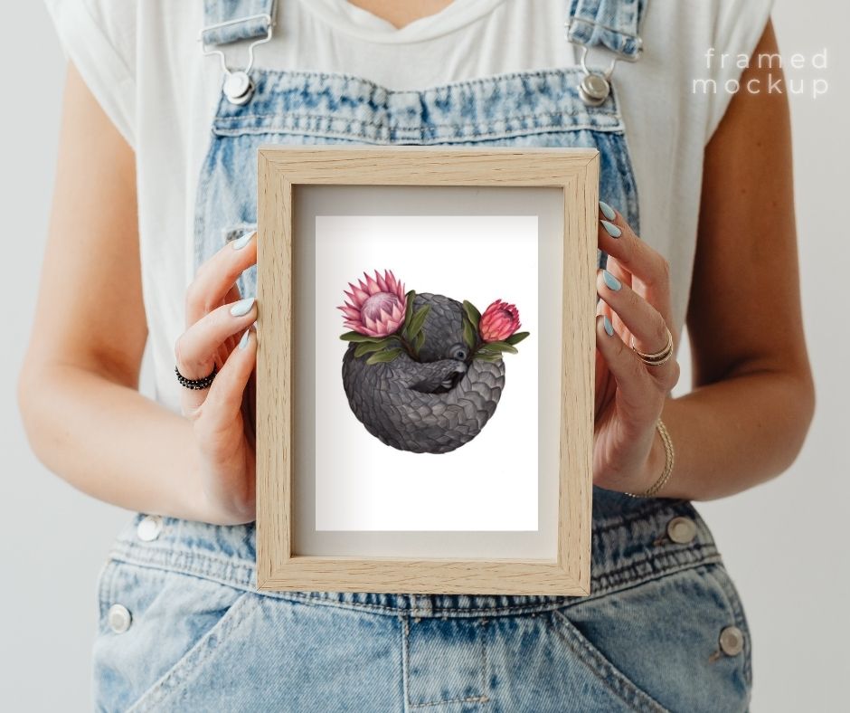 Pangolin (Print)