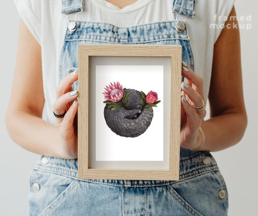 Pangolin (Print)