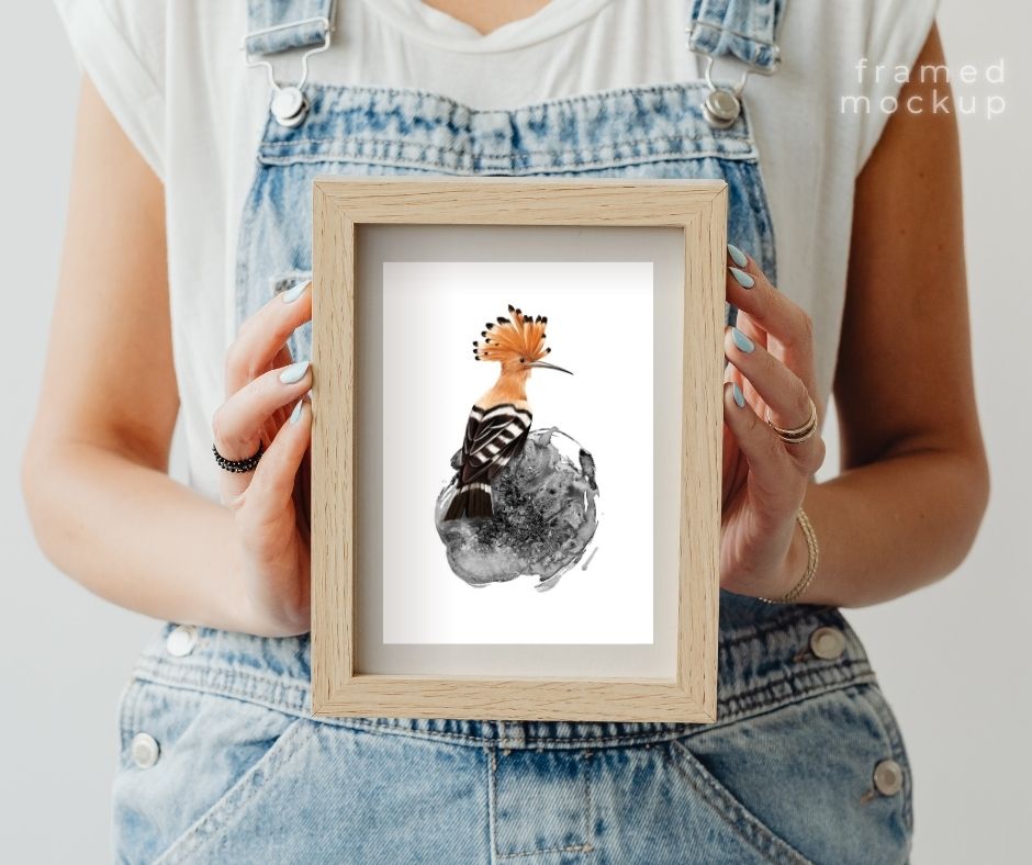 Hoopoe (Print)