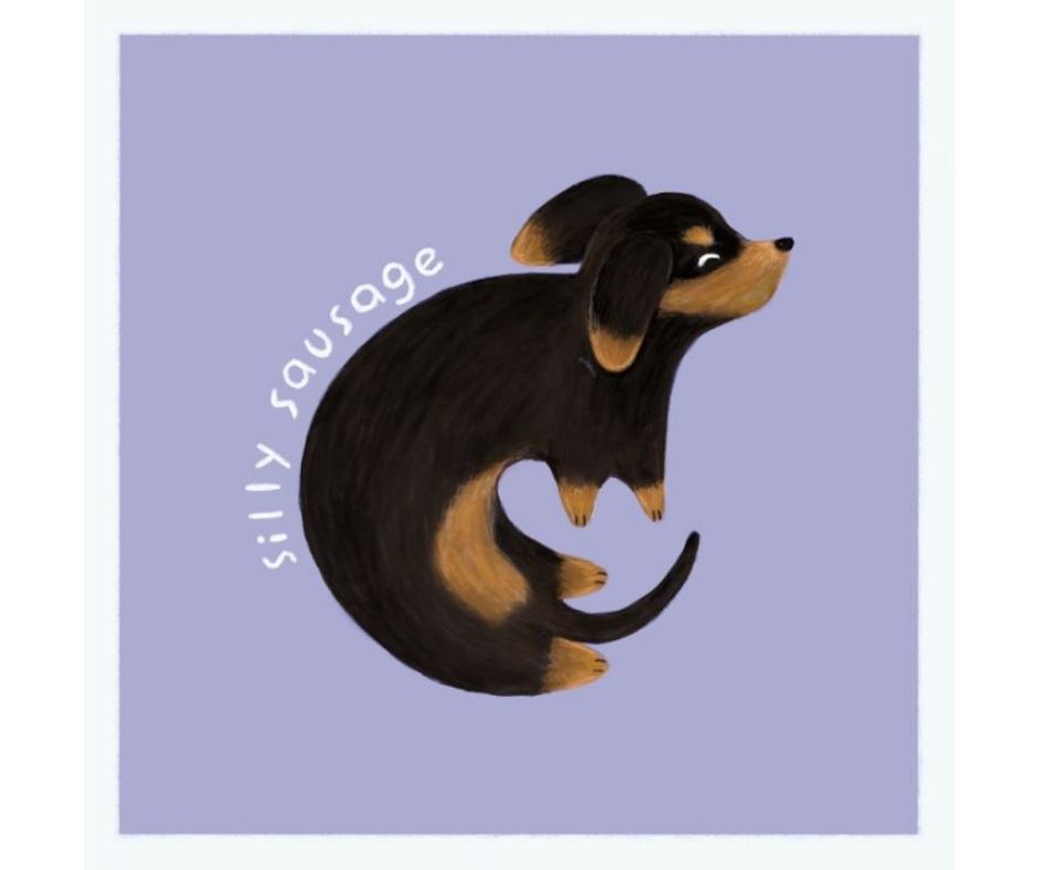 Silly Sausage (Print)