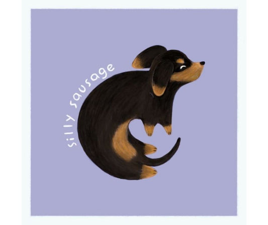 Silly Sausage (Print)