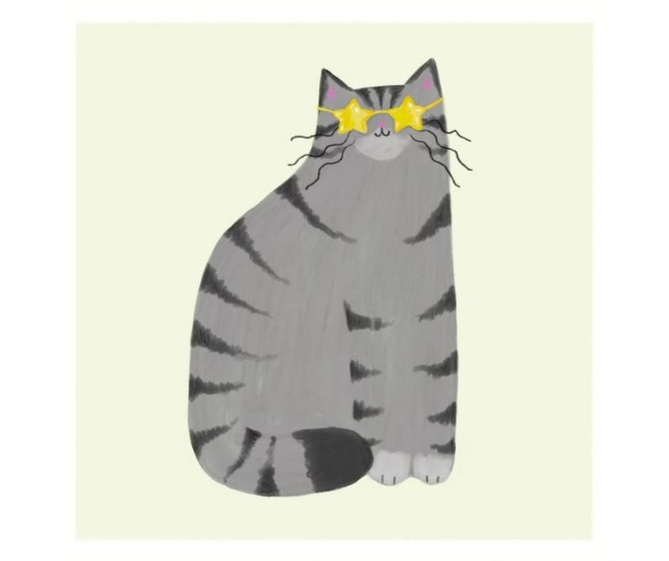 Cool Cat V (Print)