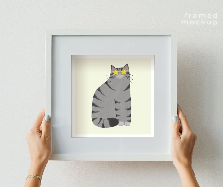 Cool Cat V (Print)