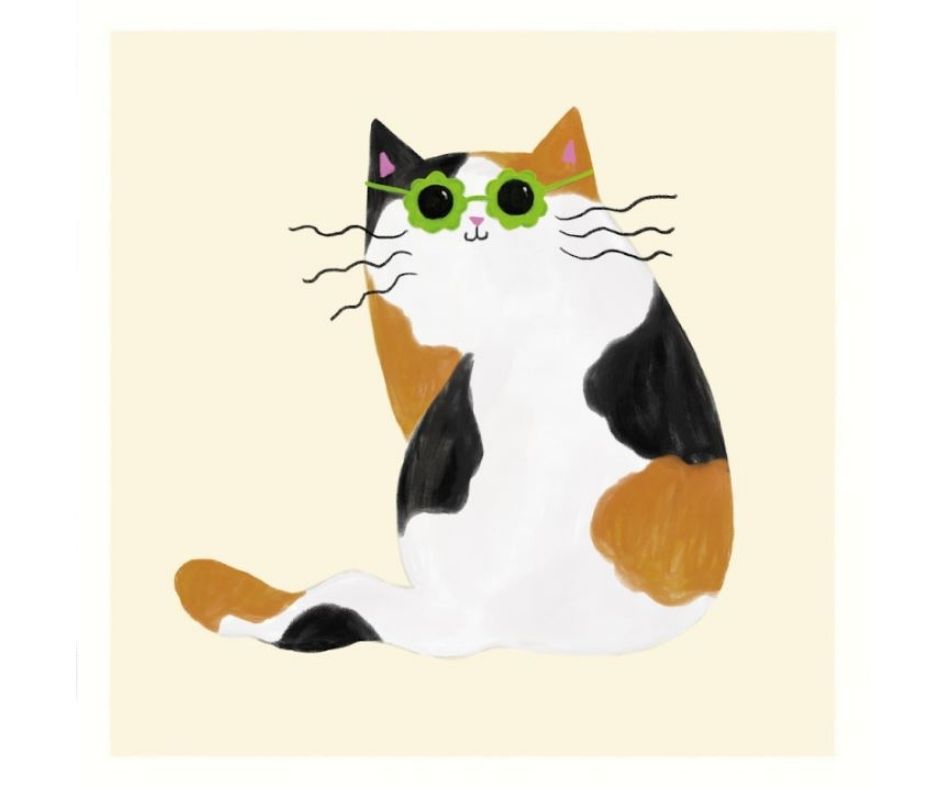 Cool Cat IV (Print)