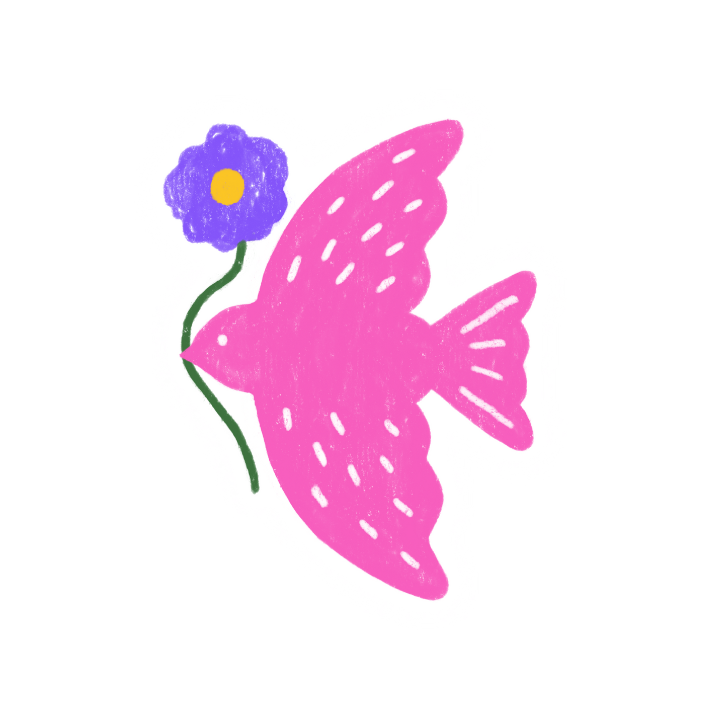 Happy Bird Sticker