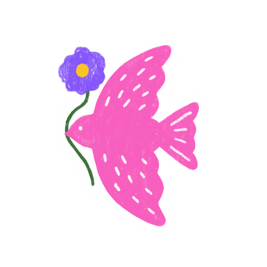 Happy Bird Sticker