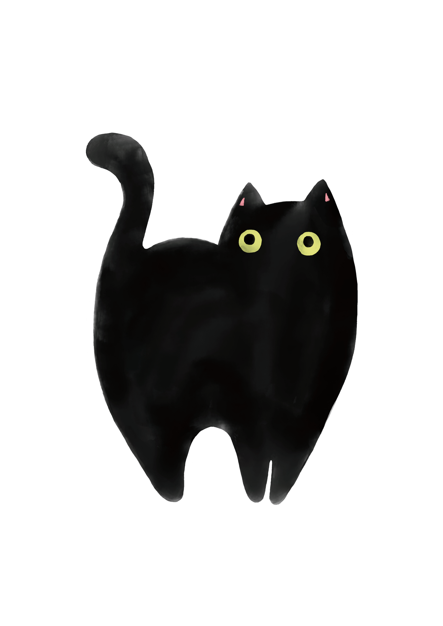 Fat Cat 4 Sticker